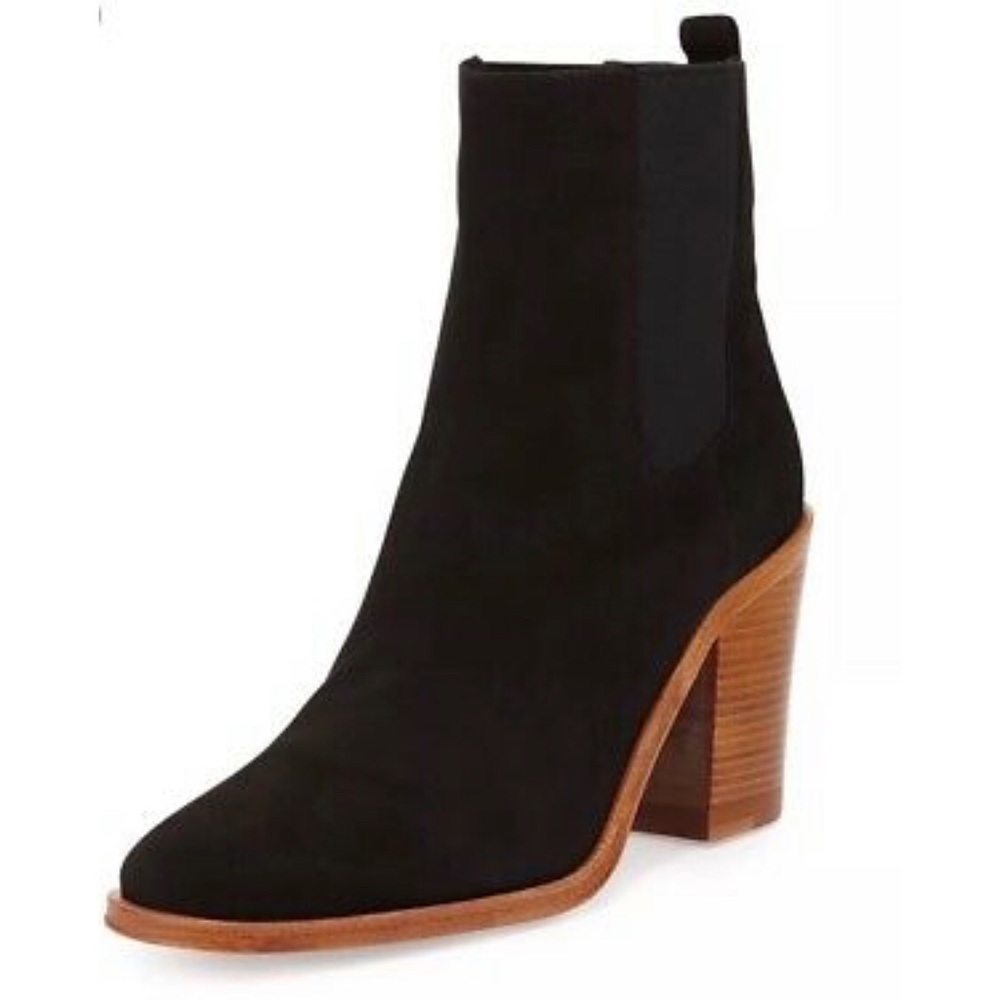 Vince Camuto Signature Sarla Suede ankle Booties
